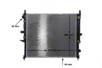 MAHLE ORIGINAL CR 553 000S Číslo výrobce: 376718591. EAN: 4057635086707.