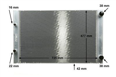MAHLE ORIGINAL CR 576 000P Číslo výrobce: 376719091. EAN: 4057635087049.
