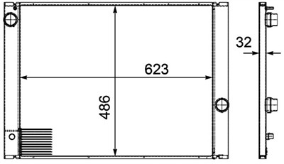 MAHLE ORIGINAL CR 580 000P Číslo výrobce: 376719131. EAN: 4057635087087.