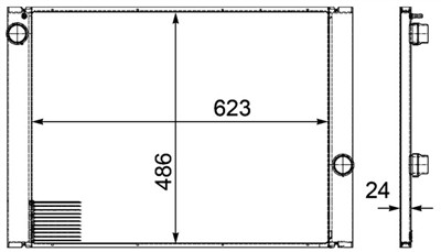 MAHLE ORIGINAL CR 581 000P Číslo výrobce: 376719141. EAN: 4057635087094.