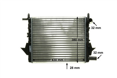 MAHLE ORIGINAL CR 614 000P Číslo výrobce: 376720011. EAN: 4057635087537.