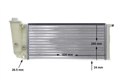 MAHLE ORIGINAL CR 617 000S Číslo výrobce: 376720051. EAN: 4057635087582.