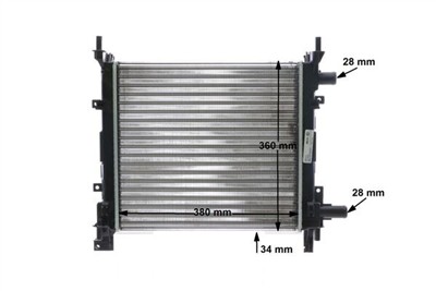 MAHLE ORIGINAL CR 626 000S Číslo výrobce: 376720271. EAN: 4057635087681.