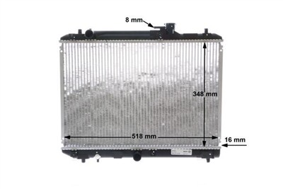 MAHLE ORIGINAL CR 743 000S Číslo výrobce: 8MK 376 724-581. EAN: 4057635089234.