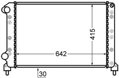 MAHLE ORIGINAL CR 753 000S Číslo výrobce: 376724791. EAN: 4057635089333.