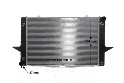 MAHLE ORIGINAL CR 764 000S Číslo výrobce: 376726761. EAN: 4057635089456.