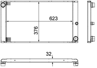 MAHLE ORIGINAL CR 766 000P Číslo výrobce: 376727661. EAN: 4057635089470.