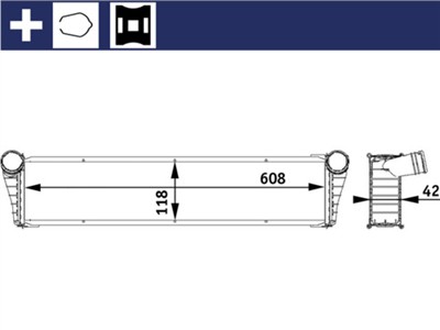 MAHLE ORIGINAL CR 778 000S Číslo výrobce: 376729534. EAN: 4057635089685.