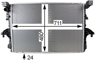 MAHLE ORIGINAL CR 805 000P Číslo výrobce: 376733471. EAN: 4057635089821.