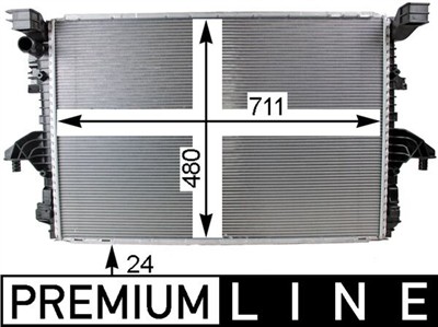 MAHLE ORIGINAL CR 805 000P Číslo výrobce: 376733471. EAN: 4057635089821.