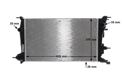 MAHLE ORIGINAL CR 840 000S Číslo výrobce: 376735131. EAN: 4057635090193.