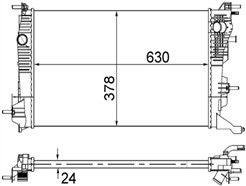 MAHLE ORIGINAL CR 840 001S