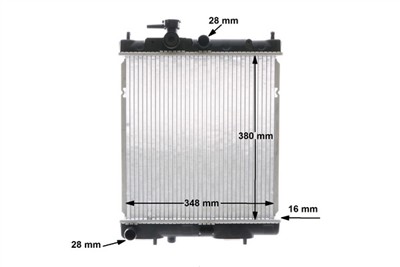 MAHLE ORIGINAL CR 844 000S Číslo výrobce: 8MK 376 735-171. EAN: 4057635090247.