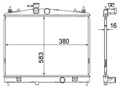 MAHLE ORIGINAL CR 856 000S