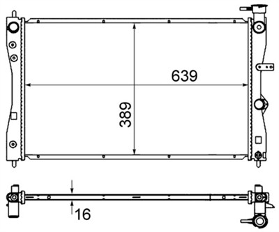 MAHLE ORIGINAL CR 858 000S Číslo výrobce: 376735401. EAN: 4057635090391.