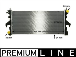 MAHLE ORIGINAL CR 881 000P