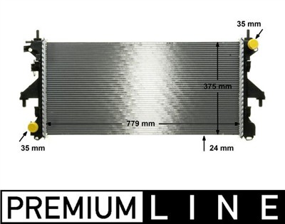 MAHLE ORIGINAL CR 881 000P Číslo výrobce: 376745031. EAN: 4057635090629.