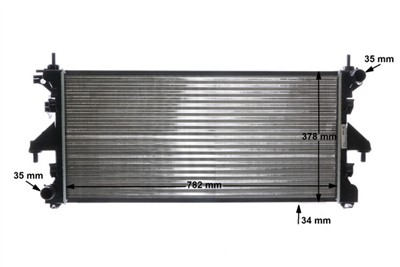 MAHLE ORIGINAL CR 886 000S Číslo výrobce: 376745104. EAN: 4057635090704.