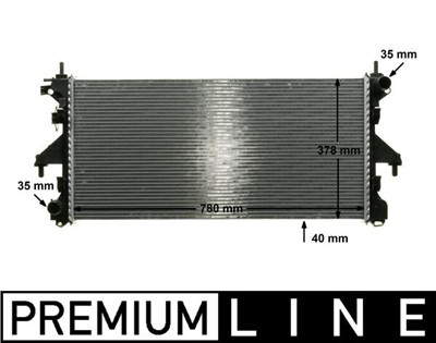 MAHLE ORIGINAL CR 887 000P Číslo výrobce: 376745111. EAN: 4057635090711.