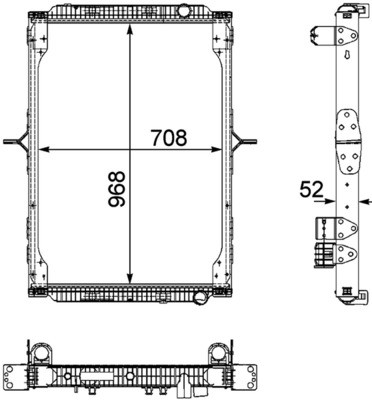 MAHLE ORIGINAL CR 892 000P Číslo výrobce: 376745161. EAN: 4057635090780.