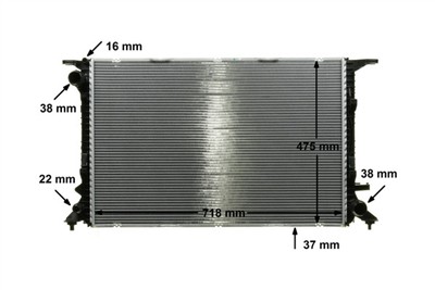 MAHLE ORIGINAL CR 911 000P Číslo výrobce: 376745641. EAN: 4057635090988.