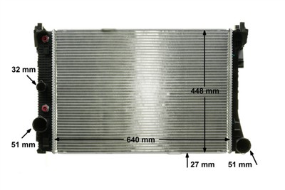 MAHLE ORIGINAL CR 988 000P Číslo výrobce: 376749551. EAN: 4057635091824.