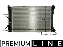 MAHLE ORIGINAL CR 988 000P