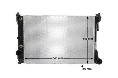 MAHLE ORIGINAL CR 988 000S Číslo výrobce: 376749554. EAN: 4057635091831.