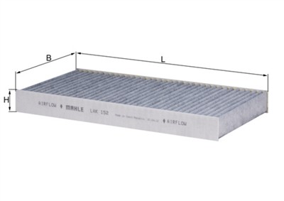 MAHLE ORIGINAL LAK 152 Číslo výrobce: 76888358. EAN: 4009026505342.