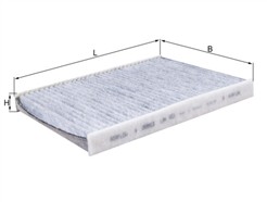 MAHLE ORIGINAL LAK 463