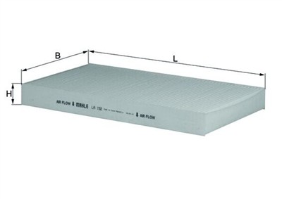 MAHLE ORIGINAL LA 152 Číslo výrobce: 76418800. EAN: 4009026509180.