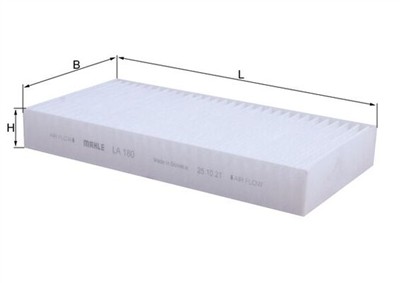 MAHLE ORIGINAL LA 180 Číslo výrobce: 76419006. EAN: 4009026510711.