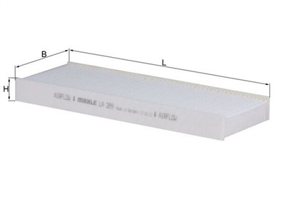 MAHLE ORIGINAL LA 289 Číslo výrobce: 70320926. EAN: 4009026508251.