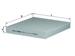 MAHLE ORIGINAL LA 343