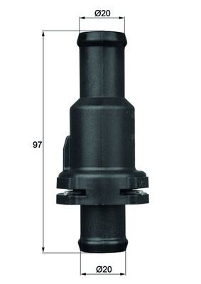 MAHLE ORIGINAL TH 5 75 Číslo výrobce: 1.919.75. EAN: 4250192902606.