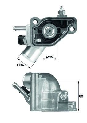 MAHLE ORIGINAL TI 5 92 Číslo výrobce: 1.194.92. EAN: 4250192933150.