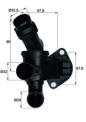 MAHLE ORIGINAL TI 7 87 Číslo výrobce: 1.329.87. EAN: 4250192947249.