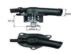 MAHLE ORIGINAL TI 17 109