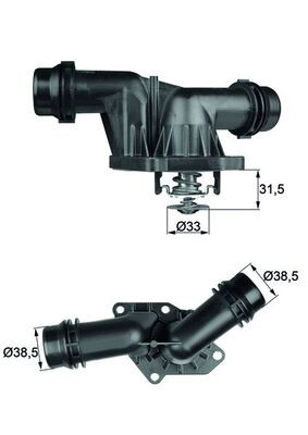 MAHLE ORIGINAL TI 25 85 Číslo výrobce: 2.422.85. EAN: 4250192932818.