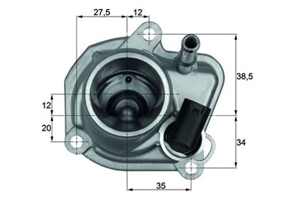 MAHLE ORIGINAL TI 29 87 Číslo výrobce: 2.439.87. EAN: 4250192947263.