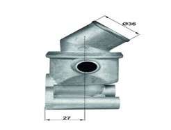 MAHLE ORIGINAL TI 72 87D
