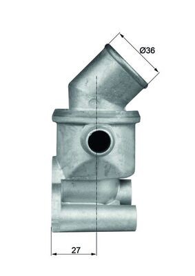MAHLE ORIGINAL TI 72 87D Číslo výrobce: 70808527. EAN: 4250192994069.