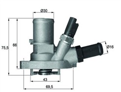 MAHLE ORIGINAL TI 149 88