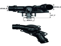 MAHLE ORIGINAL TM 13 97