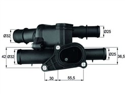 MAHLE ORIGINAL TM 2 105