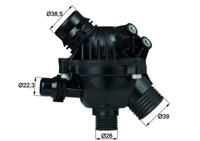 MAHLE ORIGINAL TM 14 97 Číslo výrobce: 2.562.01. EAN: 4250192900633.