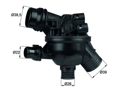 MAHLE ORIGINAL TM 19 102 Číslo výrobce: 2.563.02. EAN: 4250192949939.