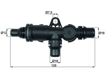 MAHLE ORIGINAL TO 4 82 Číslo výrobce: 1.418.82. EAN: 4250192949359.