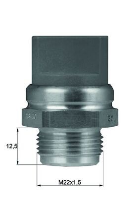MAHLE ORIGINAL TSW 9D Číslo výrobce: 70808440. EAN: 4250192919376.