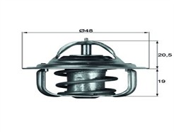 MAHLE ORIGINAL TX 5 88D